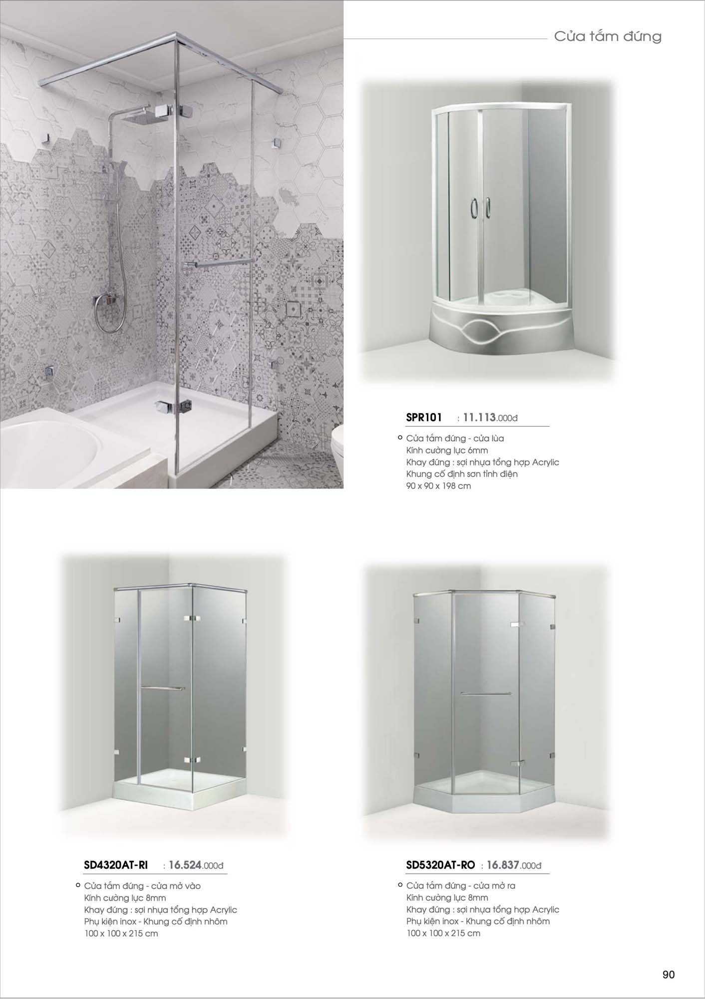 Catalogue Thiết bị vệ sinh Caesar mới nhất 2026 92 Catalogue Thiet bi ve sinh Caesar moi nhat 2026 46 2