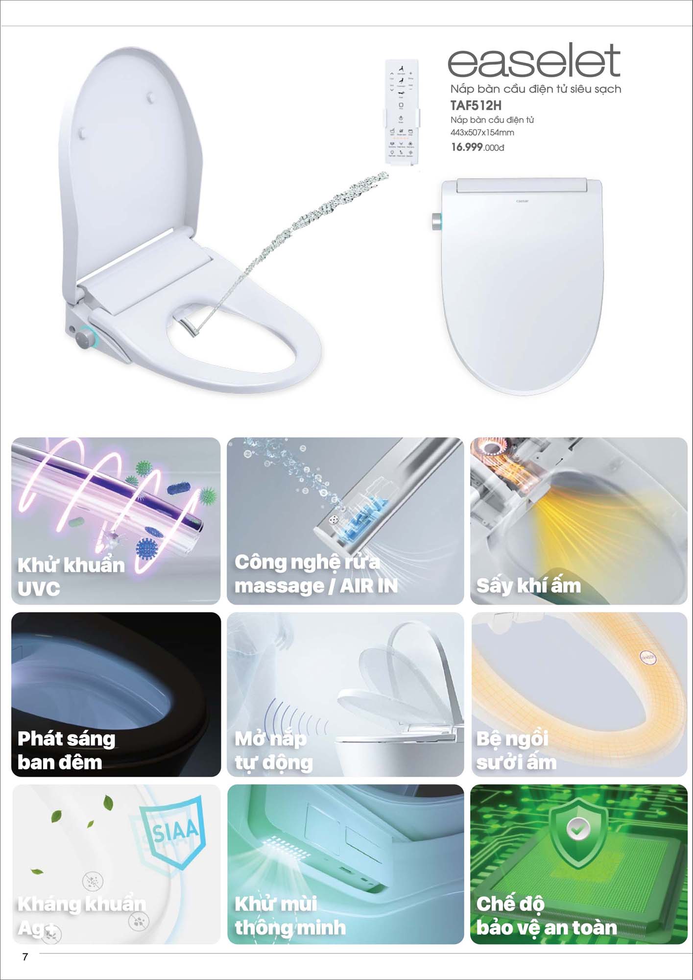 Catalogue Thiết bị vệ sinh Caesar mới nhất 2026 9 Catalogue Thiet bi ve sinh Caesar moi nhat 2026 5 1