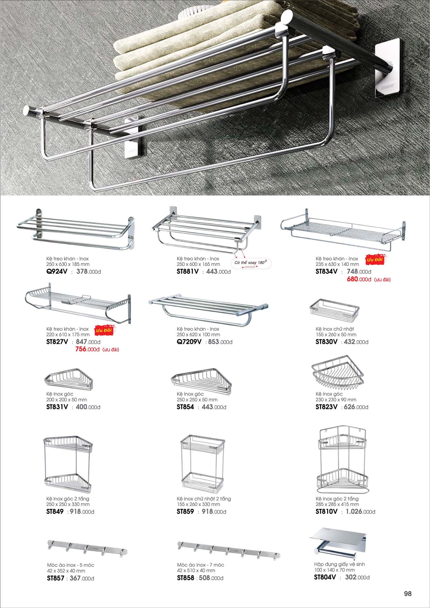 Catalogue Thiết bị vệ sinh Caesar mới nhất 2026 100 Catalogue Thiet bi ve sinh Caesar moi nhat 2026 50 2