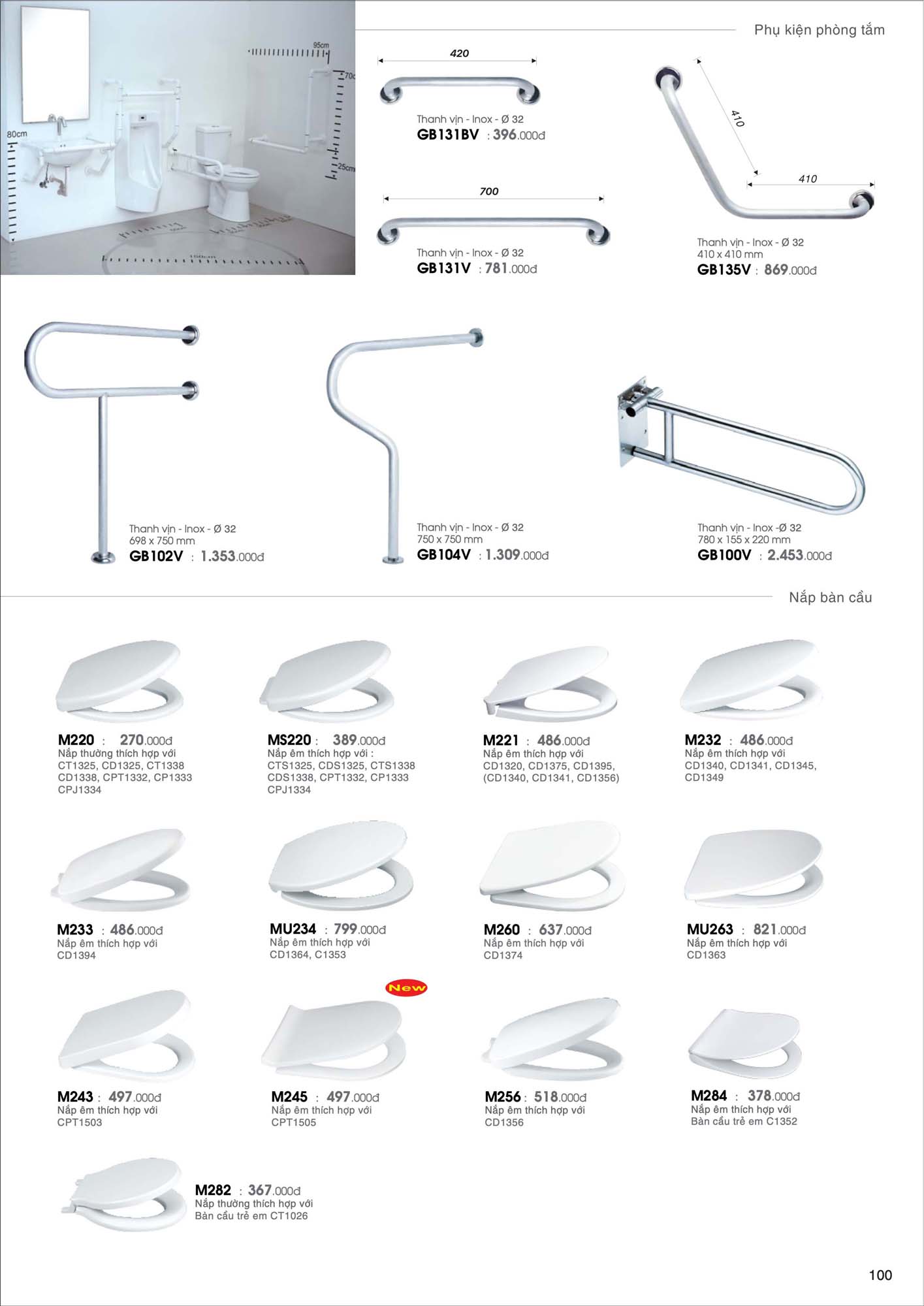 Catalogue Thiết bị vệ sinh Caesar mới nhất 2026 102 Catalogue Thiet bi ve sinh Caesar moi nhat 2026 51 2