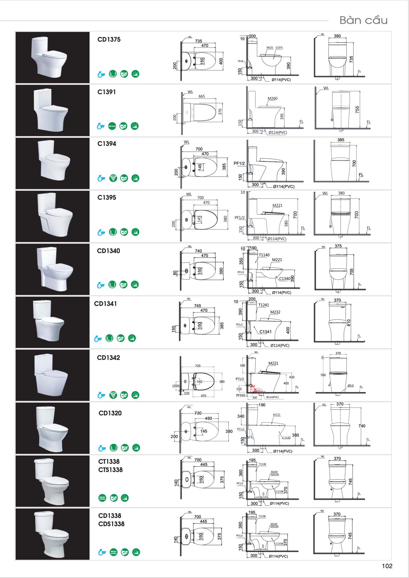 Catalogue Thiết bị vệ sinh Caesar mới nhất 2026 104 Catalogue Thiet bi ve sinh Caesar moi nhat 2026 52 2