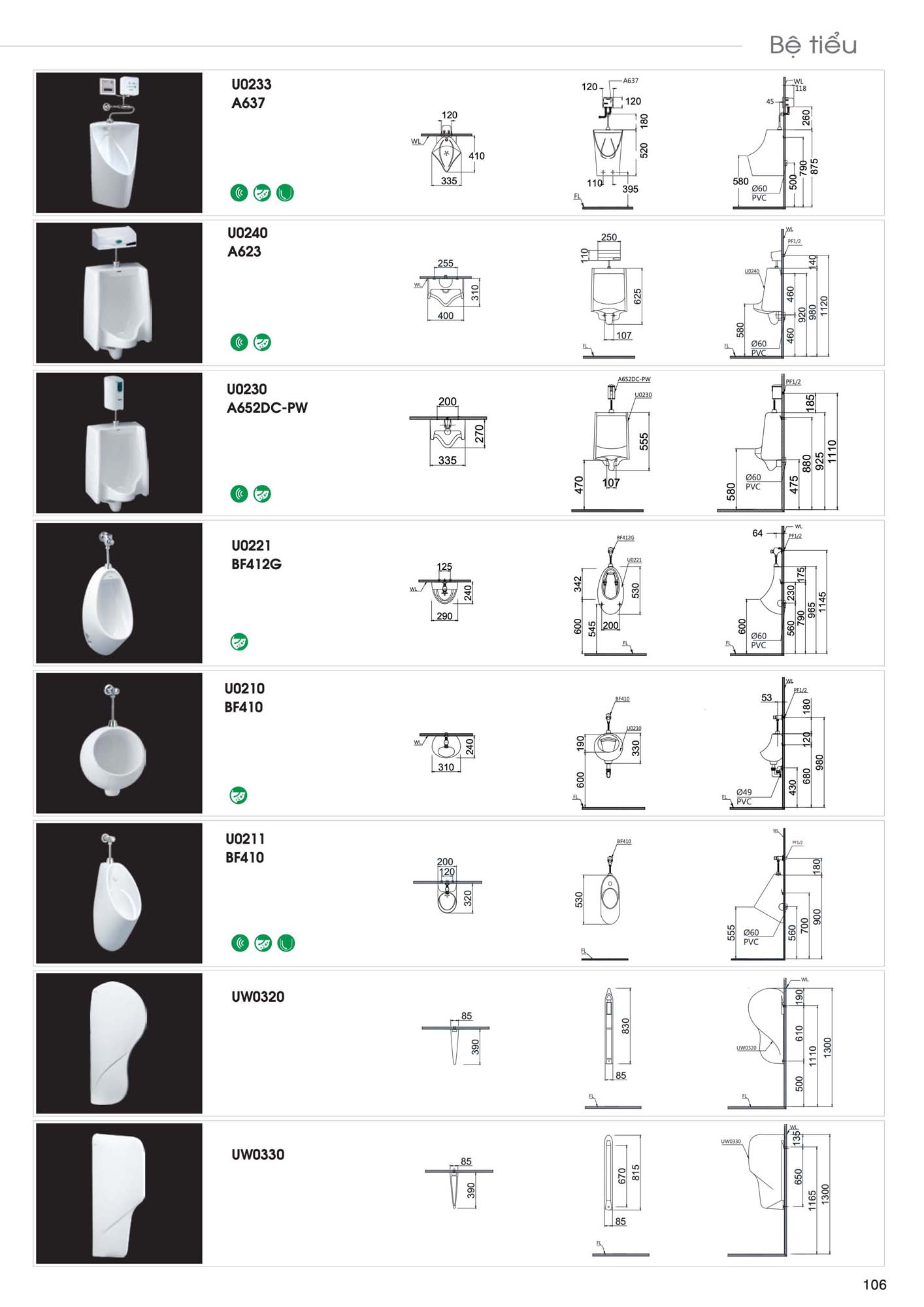 Catalogue Thiết bị vệ sinh Caesar mới nhất 2026 108 Catalogue Thiet bi ve sinh Caesar moi nhat 2026 54 2
