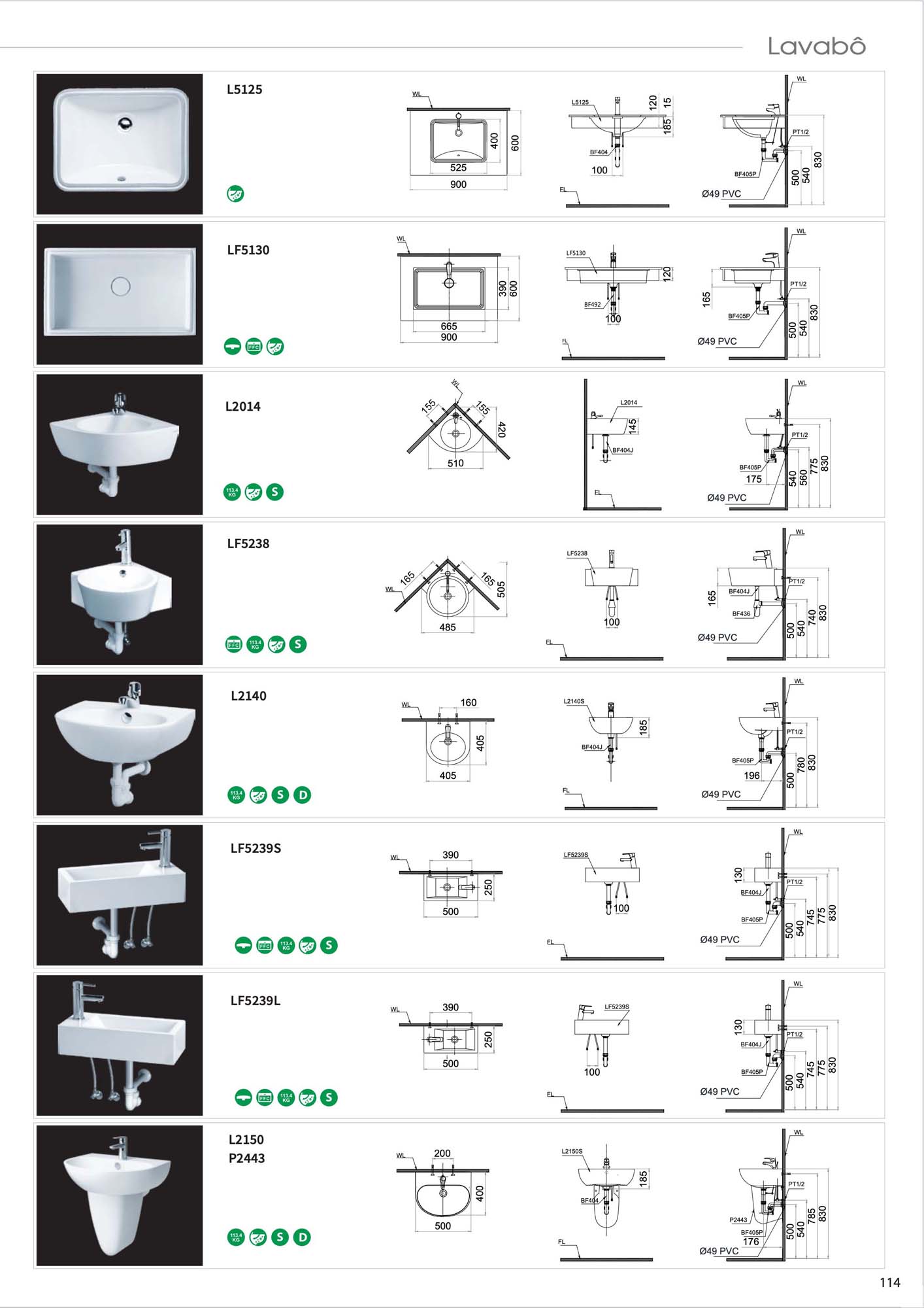 Catalogue Thiết bị vệ sinh Caesar mới nhất 2026 116 Catalogue Thiet bi ve sinh Caesar moi nhat 2026 58 2