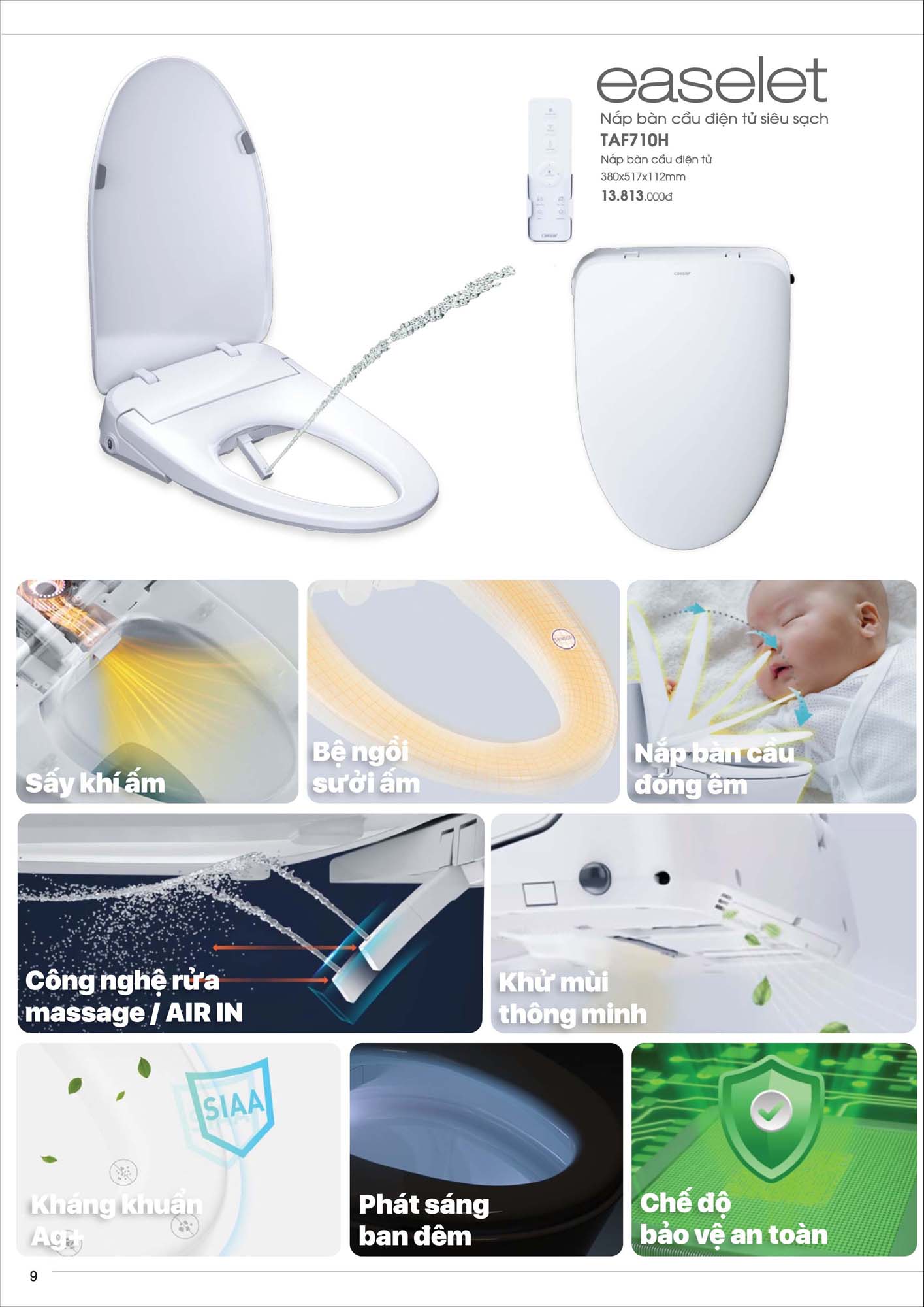 Catalogue Thiết bị vệ sinh Caesar mới nhất 2026 11 Catalogue Thiet bi ve sinh Caesar moi nhat 2026 6 1