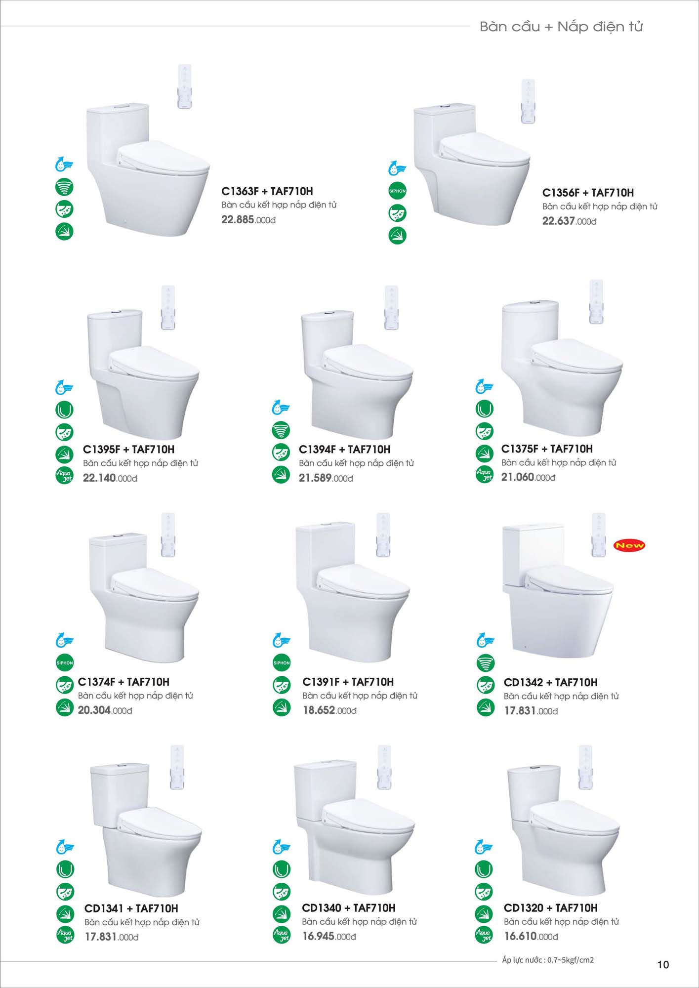 Catalogue Thiết bị vệ sinh Caesar mới nhất 2026 12 Catalogue Thiet bi ve sinh Caesar moi nhat 2026 6 2