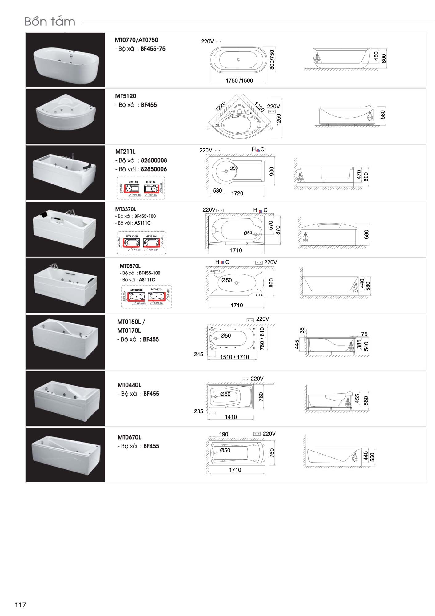 Catalogue Thiết bị vệ sinh Caesar mới nhất 2026 119 Catalogue Thiet bi ve sinh Caesar moi nhat 2026 60 1