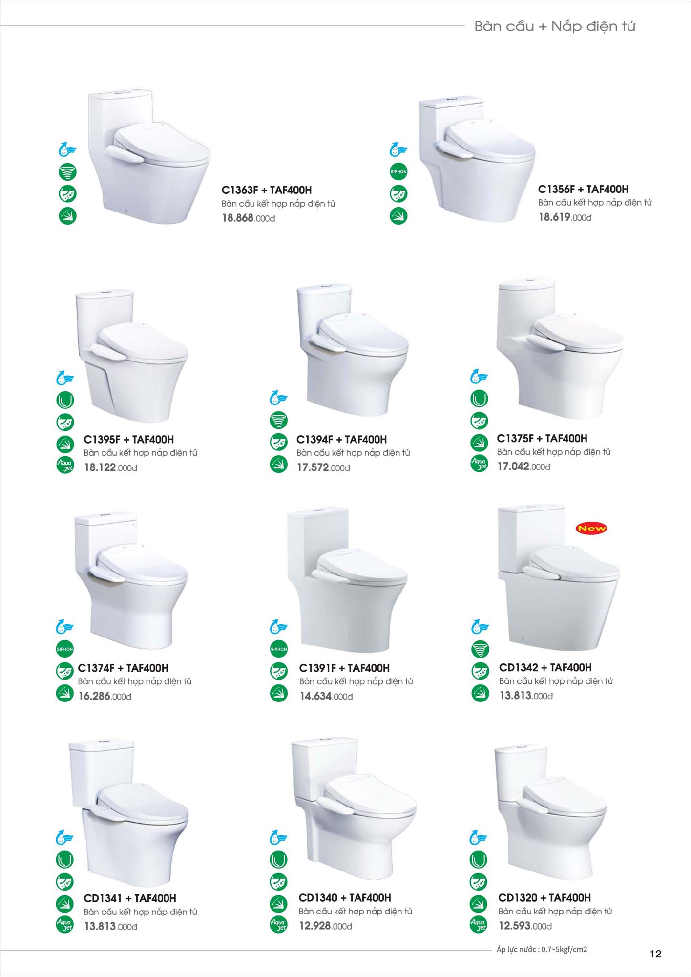 Catalogue Thiết bị vệ sinh Caesar mới nhất 2026 14 Catalogue Thiet bi ve sinh Caesar moi nhat 2026 7 2