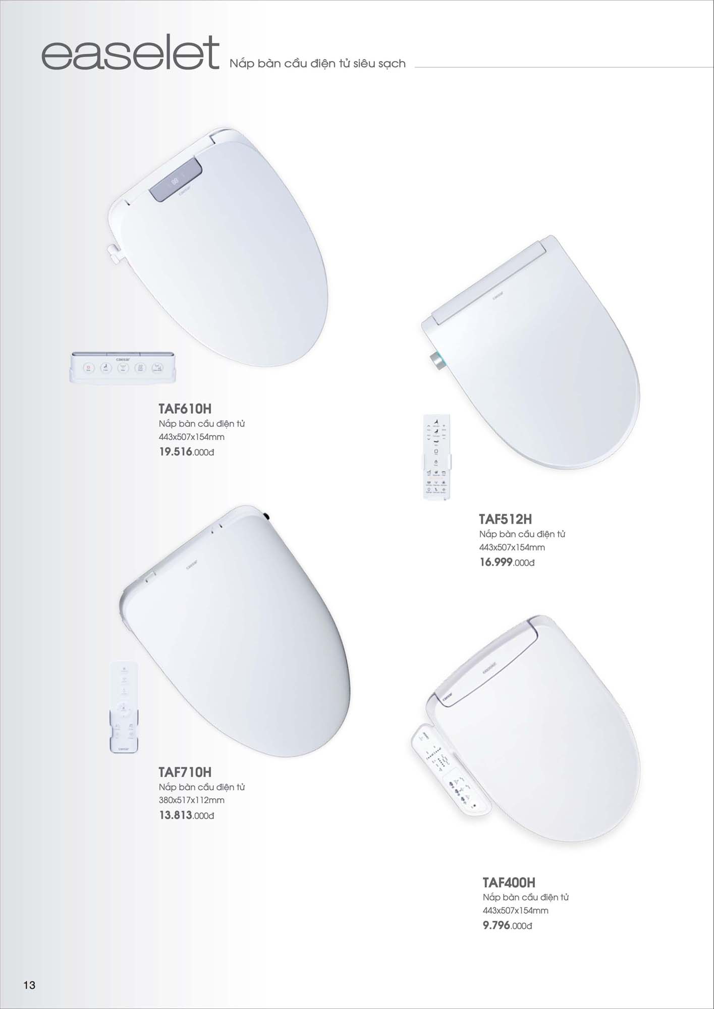 Catalogue Thiết bị vệ sinh Caesar mới nhất 2026 15 Catalogue Thiet bi ve sinh Caesar moi nhat 2026 8 1