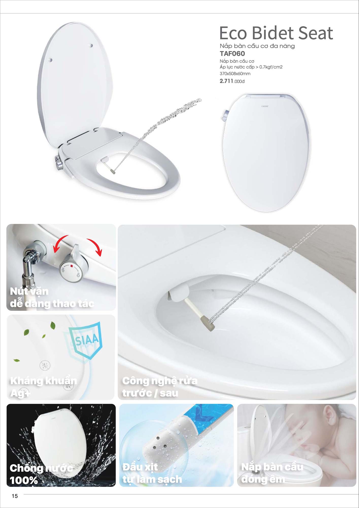 Catalogue Thiết bị vệ sinh Caesar mới nhất 2026 17 Catalogue Thiet bi ve sinh Caesar moi nhat 2026 9 1