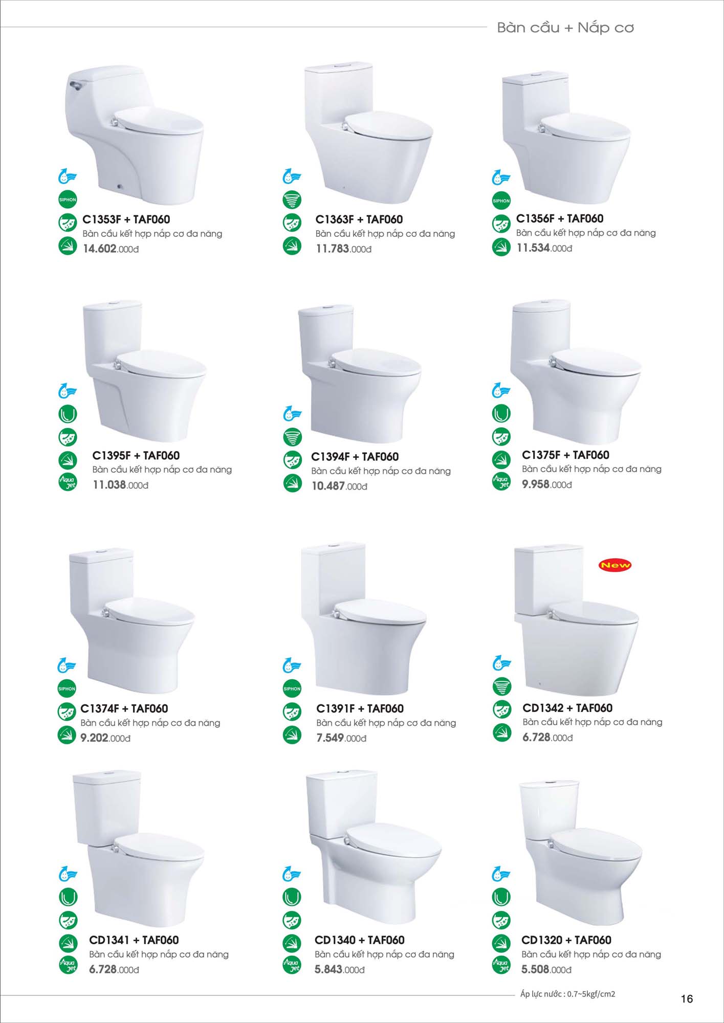 Catalogue Thiết bị vệ sinh Caesar mới nhất 2026 18 Catalogue Thiet bi ve sinh Caesar moi nhat 2026 9 2