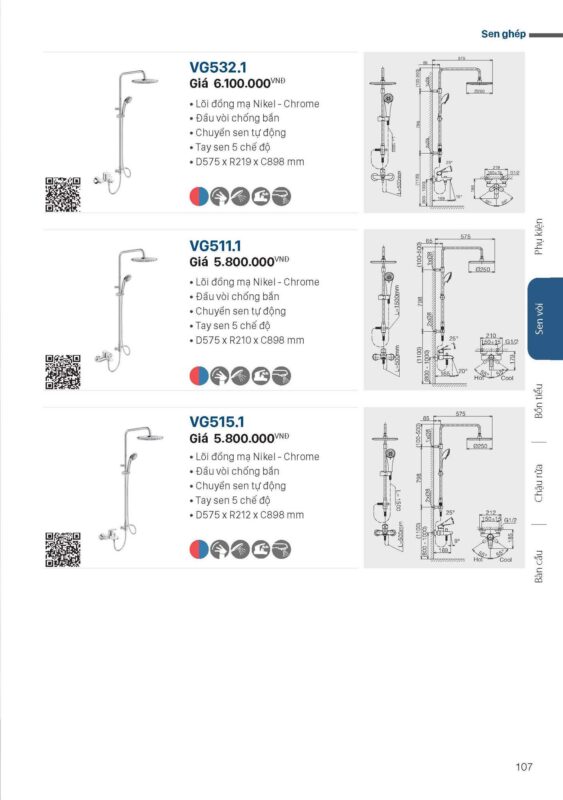 Catalogue Thiết bị vệ sinh VIGLACERA mới nhất 2026 (107)