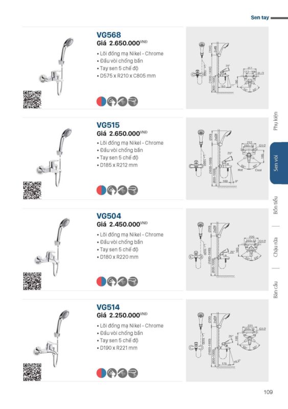 Catalogue Thiết bị vệ sinh VIGLACERA mới nhất 2026 (109)