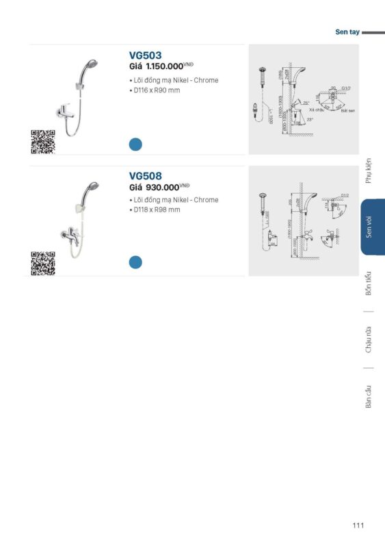 Catalogue Thiết bị vệ sinh VIGLACERA mới nhất 2026 (111)
