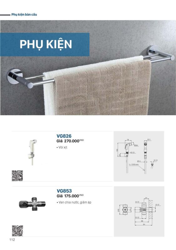 Catalogue Thiết bị vệ sinh VIGLACERA mới nhất 2026 (112)