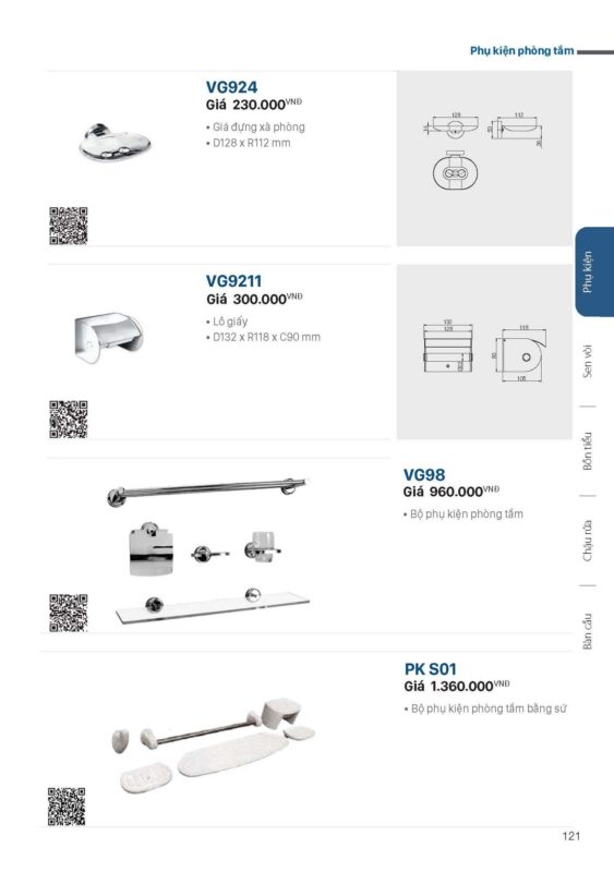 Catalogue Thiết bị vệ sinh VIGLACERA mới nhất 2026 (121)