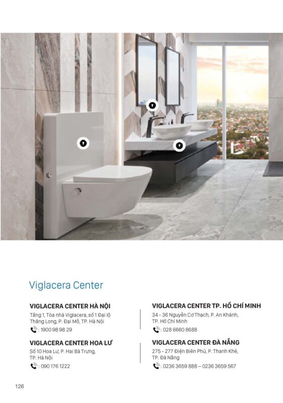 Catalogue Thiết bị vệ sinh VIGLACERA mới nhất 2026 (126)