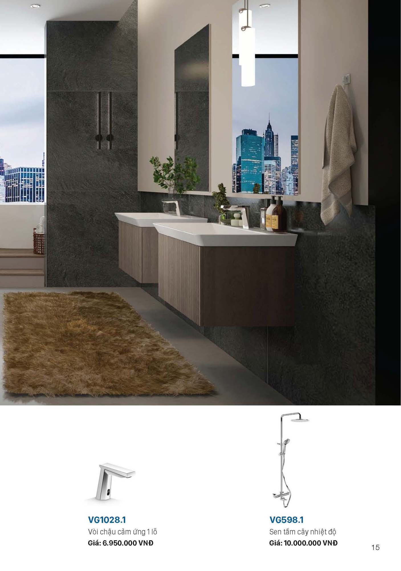 Catalogue Thiết bị vệ sinh VIGLACERA mới nhất 2026 17 Catalogue Thiet bi ve sinh VIGLACERA moi nhat 2026 15