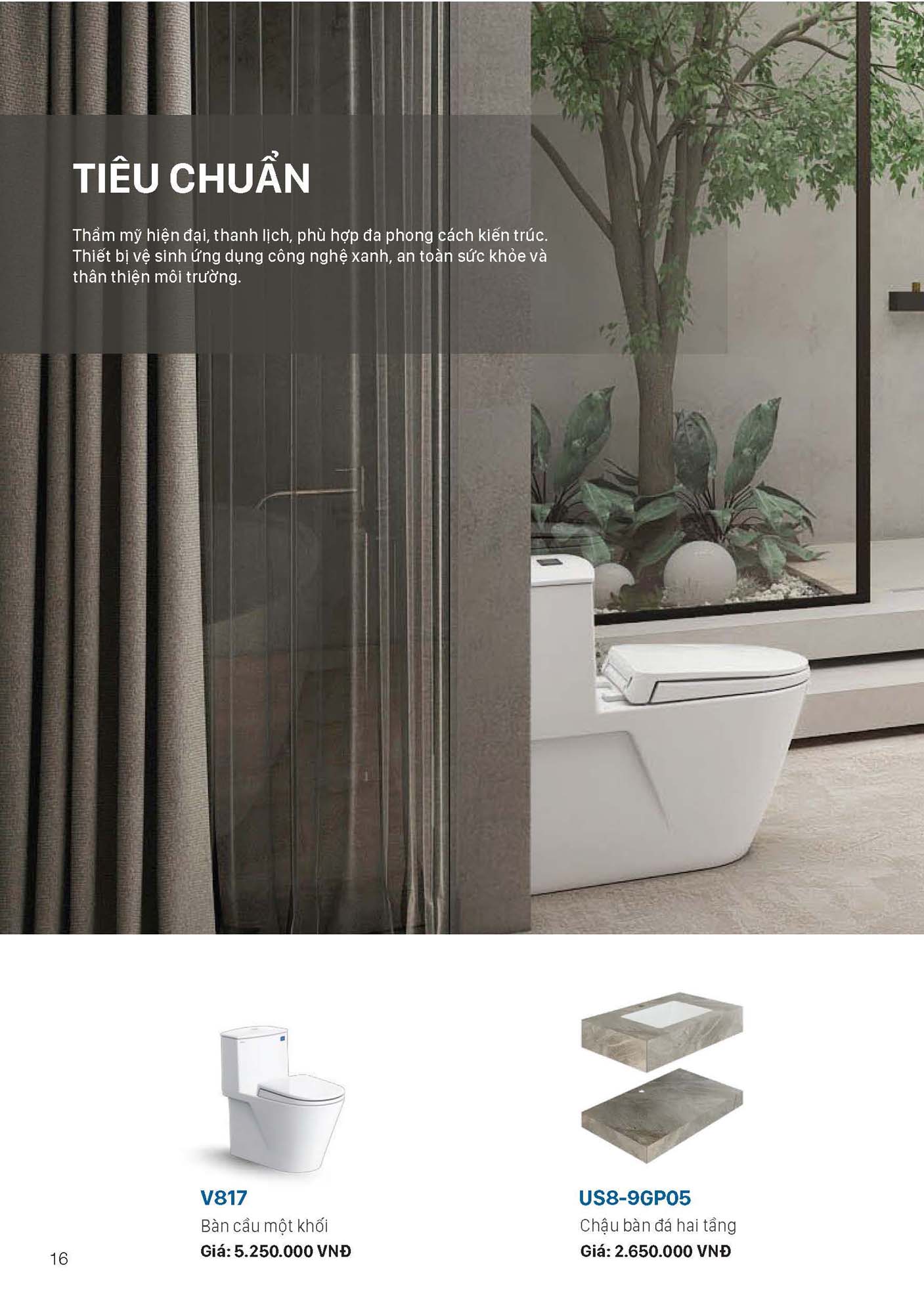 Catalogue Thiết bị vệ sinh VIGLACERA mới nhất 2026 18 Catalogue Thiet bi ve sinh VIGLACERA moi nhat 2026 16