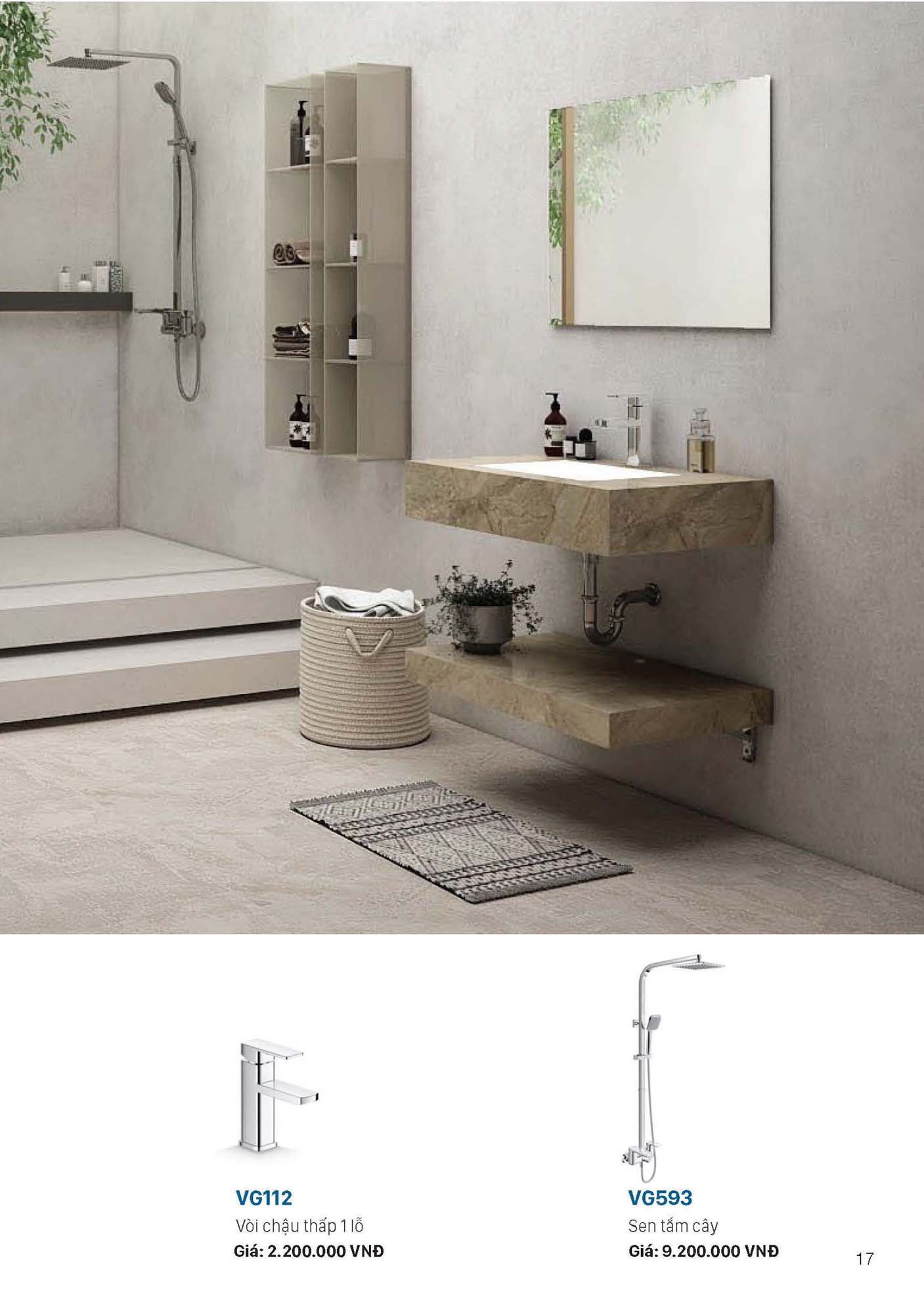 Catalogue Thiết bị vệ sinh VIGLACERA mới nhất 2026 19 Catalogue Thiet bi ve sinh VIGLACERA moi nhat 2026 17