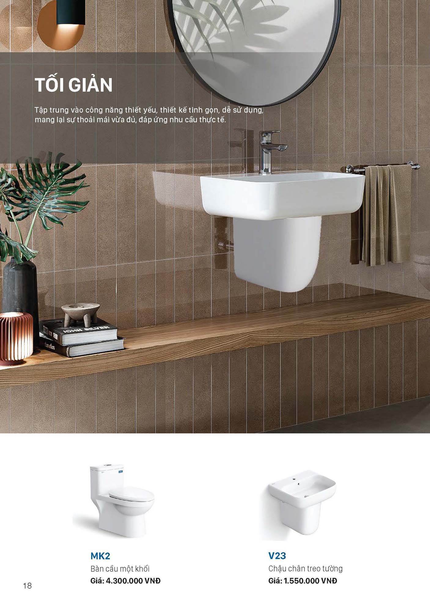 Catalogue Thiết bị vệ sinh VIGLACERA mới nhất 2026 20 Catalogue Thiet bi ve sinh VIGLACERA moi nhat 2026 18