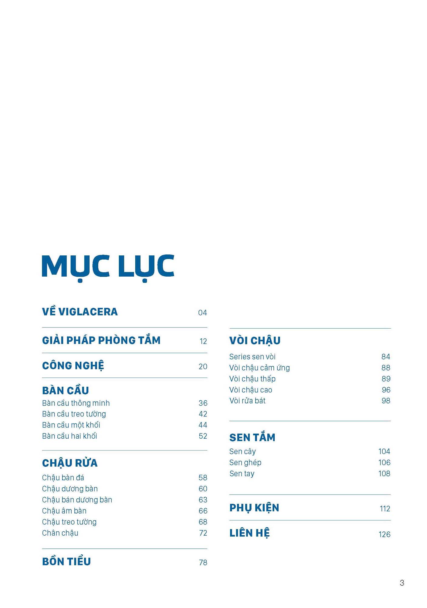 Catalogue Thiết bị vệ sinh VIGLACERA mới nhất 2026 5 Catalogue Thiet bi ve sinh VIGLACERA moi nhat 2026 3