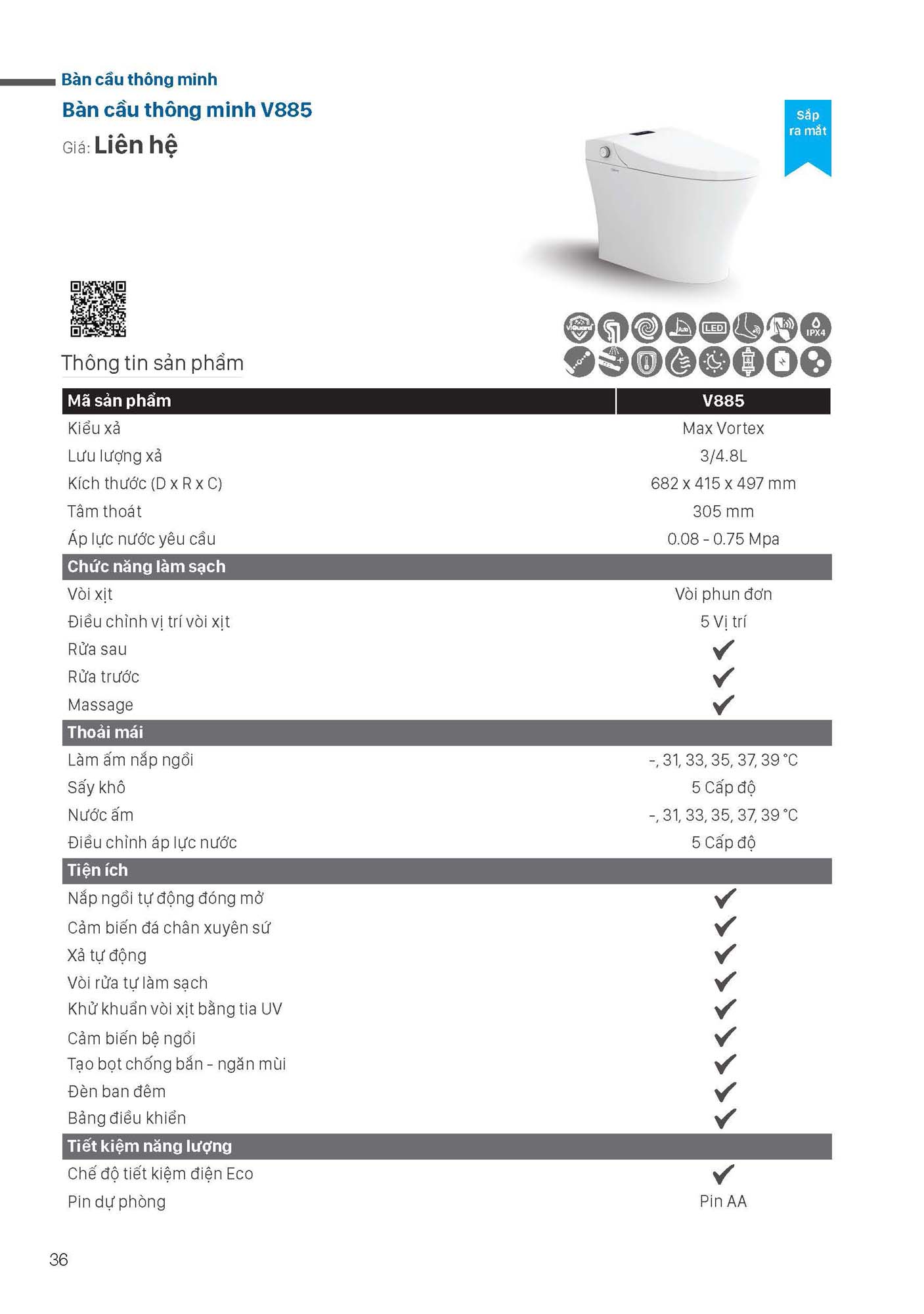 Catalogue Thiết bị vệ sinh VIGLACERA mới nhất 2026 38 Catalogue Thiet bi ve sinh VIGLACERA moi nhat 2026 36