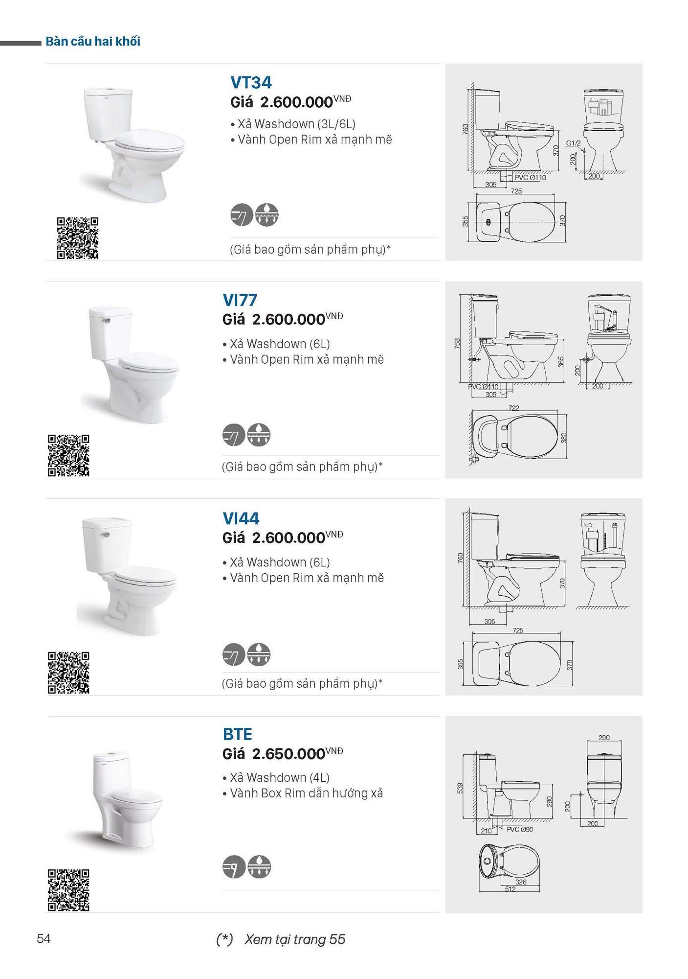 Catalogue Thiết bị vệ sinh VIGLACERA mới nhất 2026 56 Catalogue Thiet bi ve sinh VIGLACERA moi nhat 2026 54