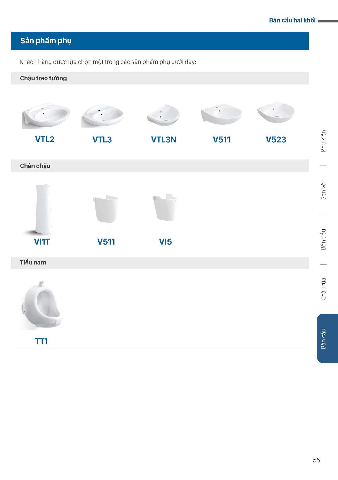 Catalogue Thiết bị vệ sinh VIGLACERA mới nhất 2026 57 Catalogue Thiet bi ve sinh VIGLACERA moi nhat 2026 55