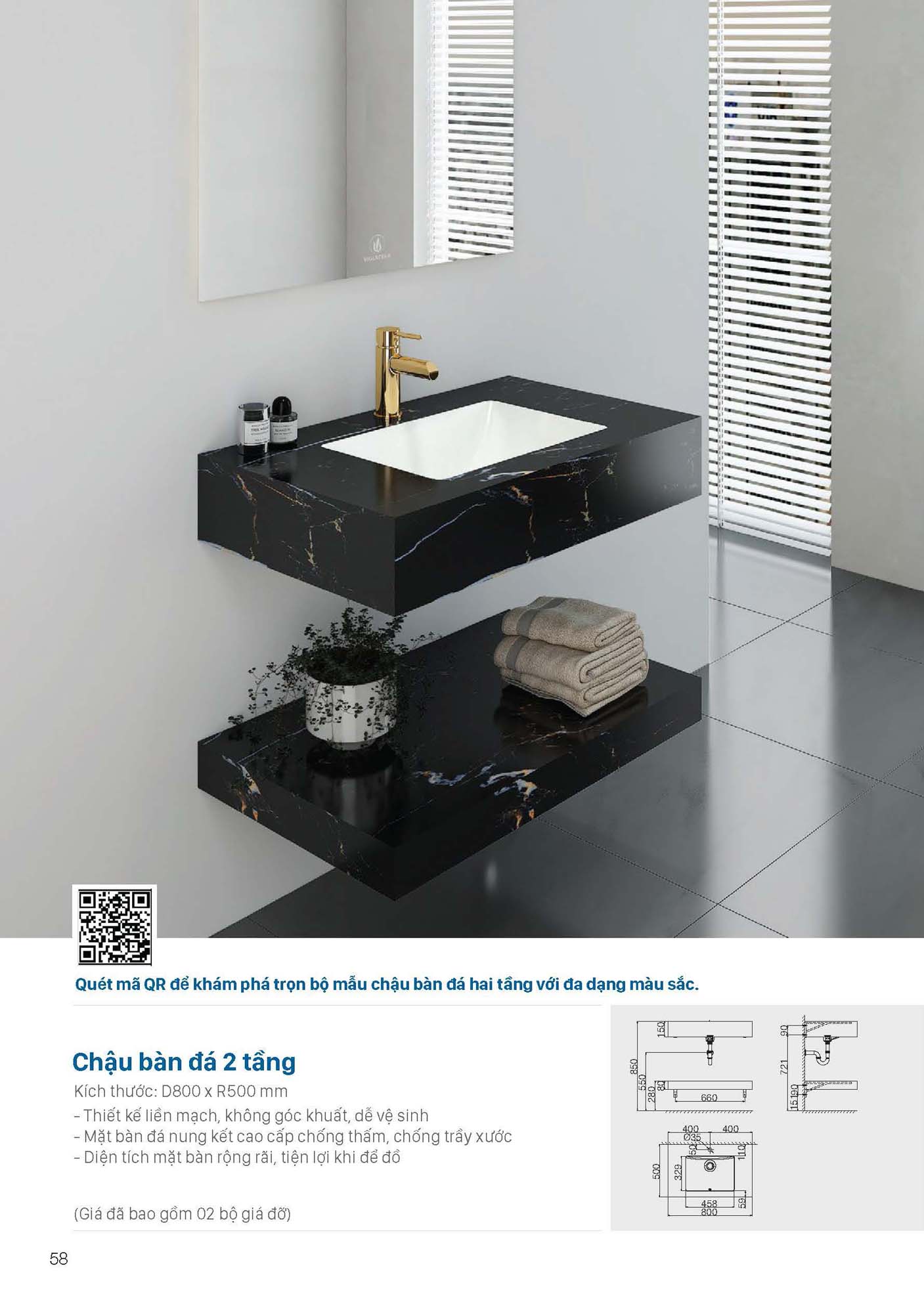 Catalogue Thiết bị vệ sinh VIGLACERA mới nhất 2026 60 Catalogue Thiet bi ve sinh VIGLACERA moi nhat 2026 58