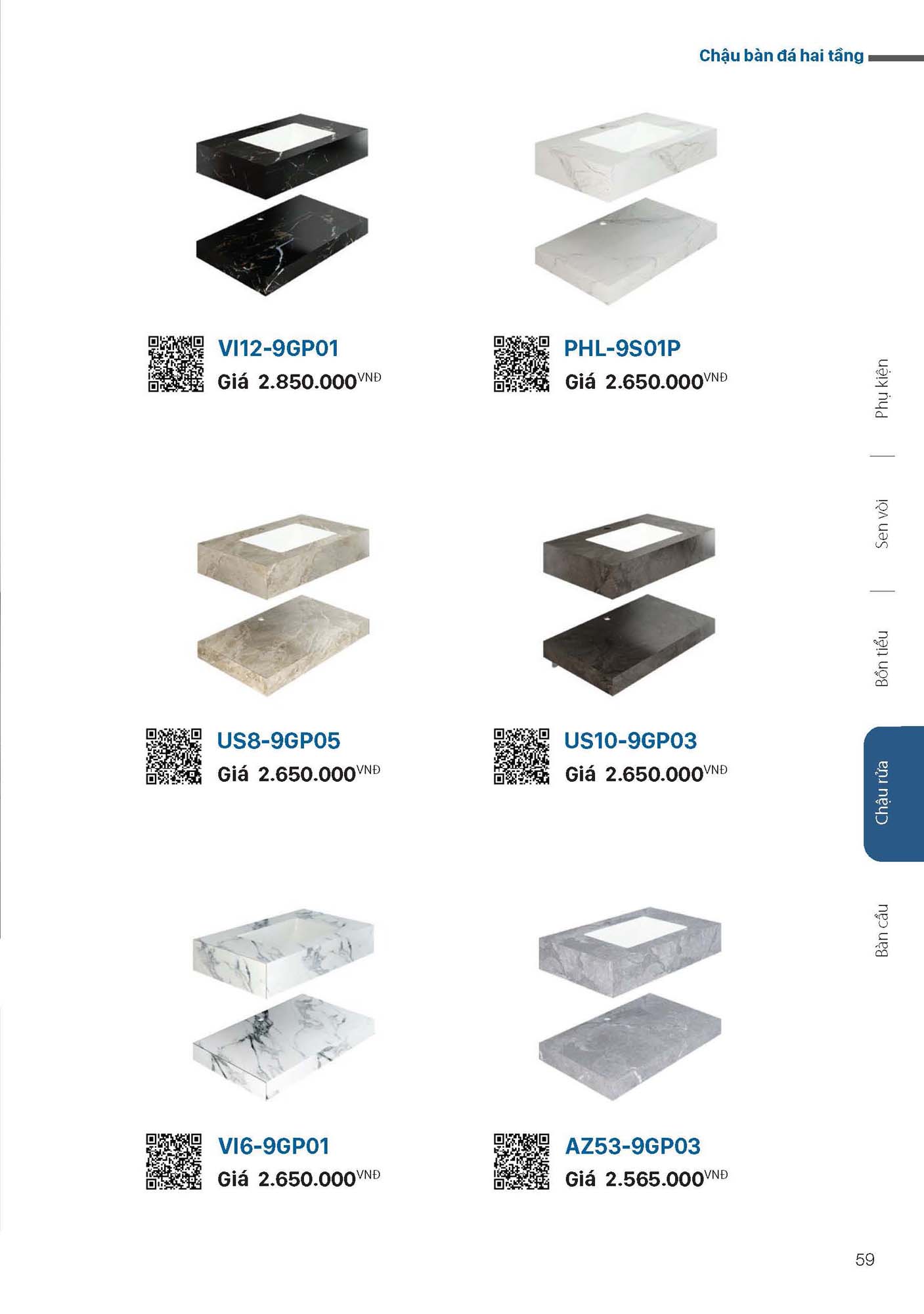 Catalogue Thiết bị vệ sinh VIGLACERA mới nhất 2026 61 Catalogue Thiet bi ve sinh VIGLACERA moi nhat 2026 59