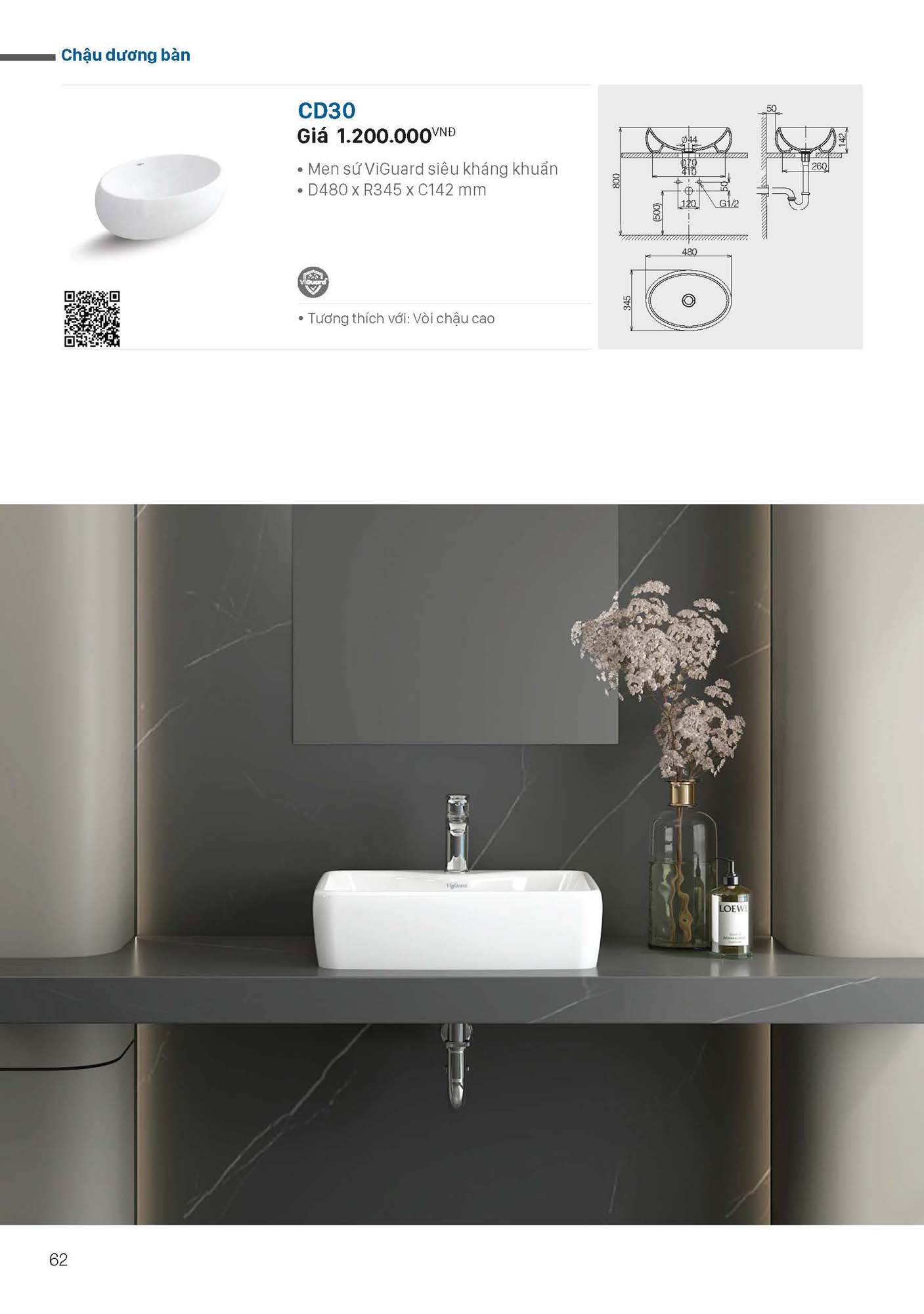 Catalogue Thiết bị vệ sinh VIGLACERA mới nhất 2026 64 Catalogue Thiet bi ve sinh VIGLACERA moi nhat 2026 62