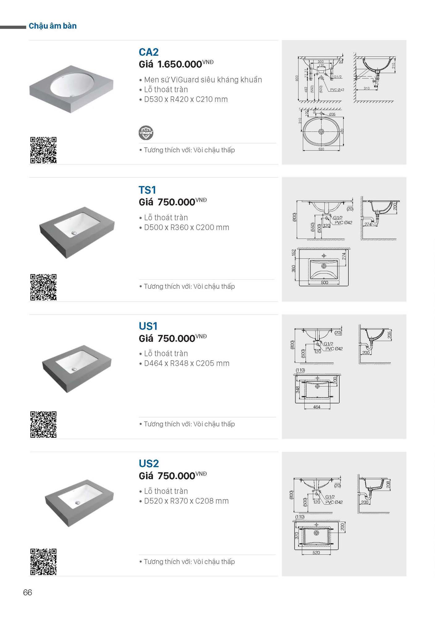 Catalogue Thiết bị vệ sinh VIGLACERA mới nhất 2026 68 Catalogue Thiet bi ve sinh VIGLACERA moi nhat 2026 66
