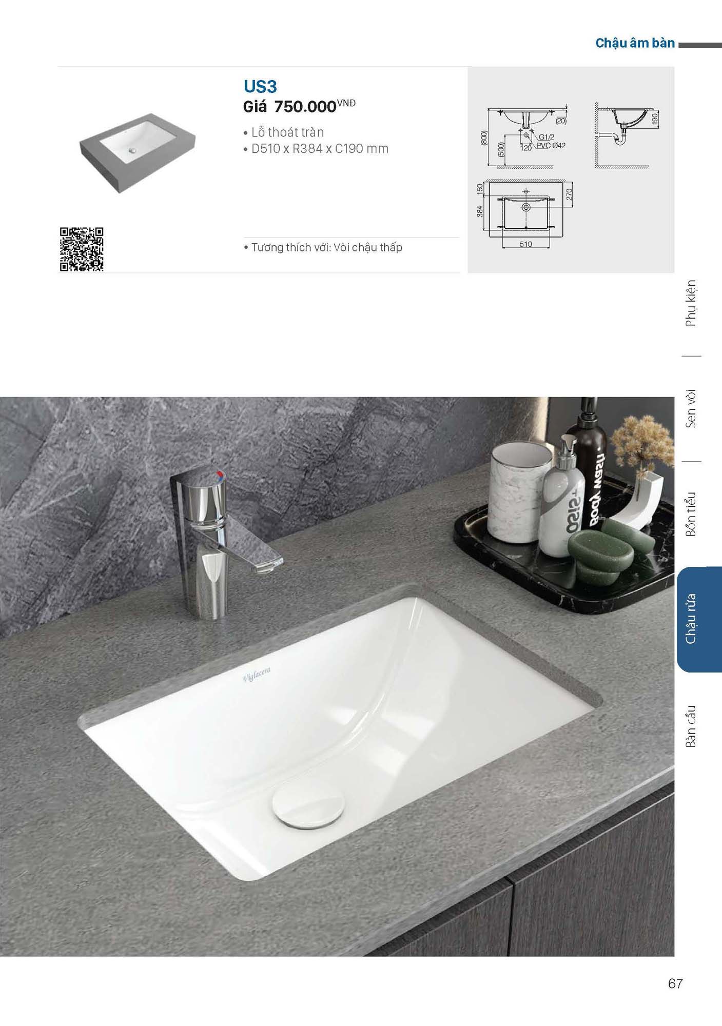 Catalogue Thiết bị vệ sinh VIGLACERA mới nhất 2026 69 Catalogue Thiet bi ve sinh VIGLACERA moi nhat 2026 67