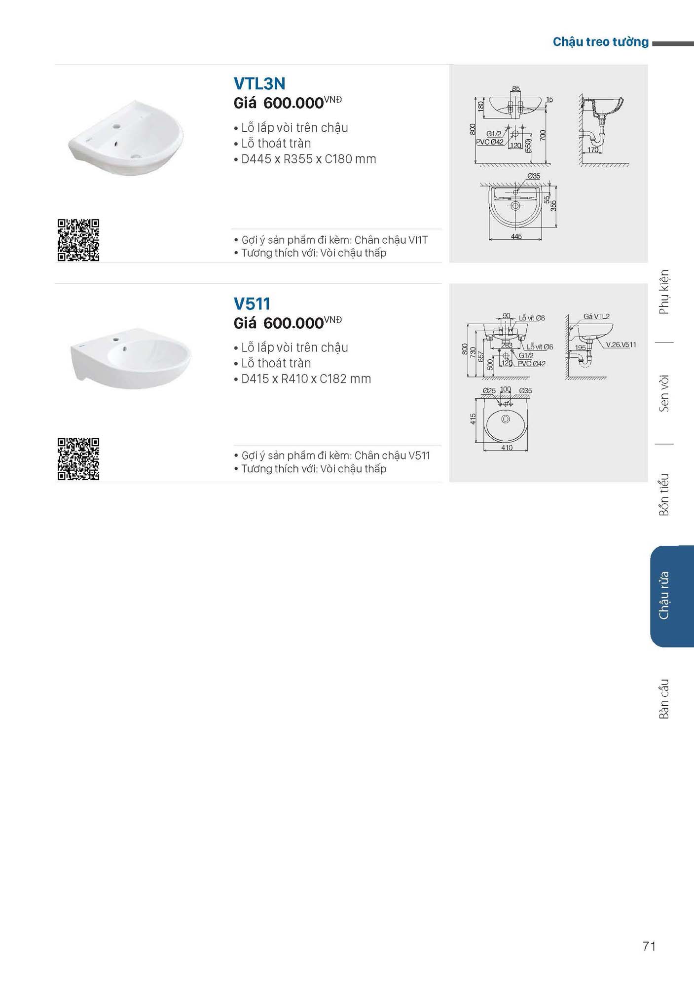 Catalogue Thiết bị vệ sinh VIGLACERA mới nhất 2026 73 Catalogue Thiet bi ve sinh VIGLACERA moi nhat 2026 71