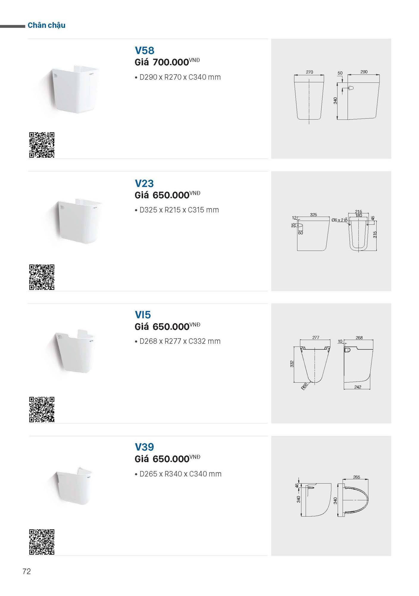 Catalogue Thiết bị vệ sinh VIGLACERA mới nhất 2026 74 Catalogue Thiet bi ve sinh VIGLACERA moi nhat 2026 72