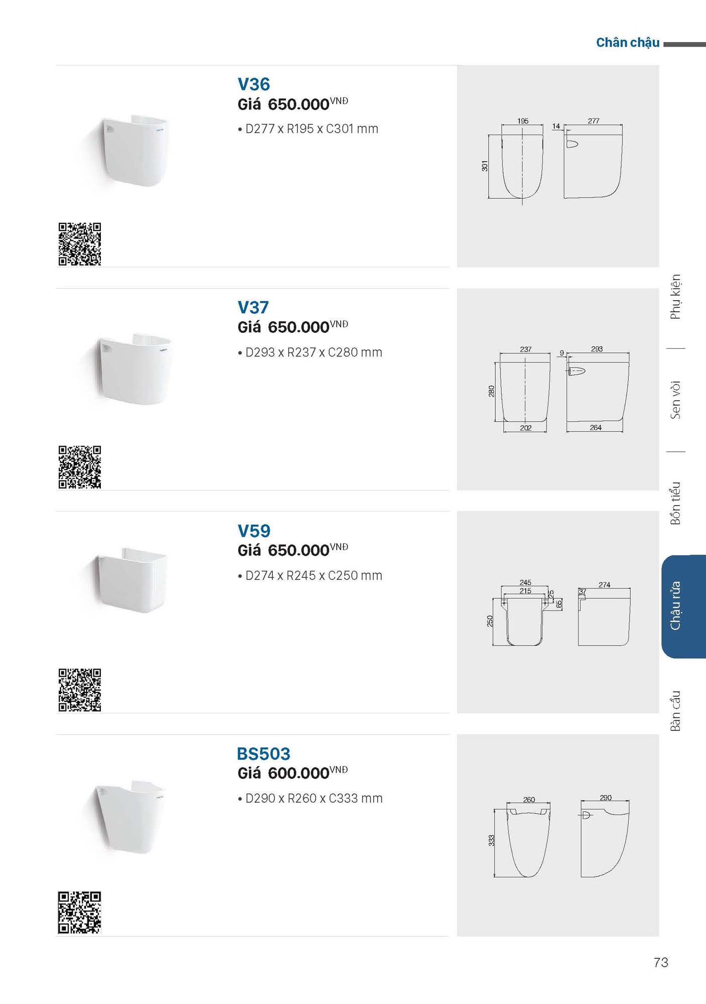 Catalogue Thiết bị vệ sinh VIGLACERA mới nhất 2026 75 Catalogue Thiet bi ve sinh VIGLACERA moi nhat 2026 73
