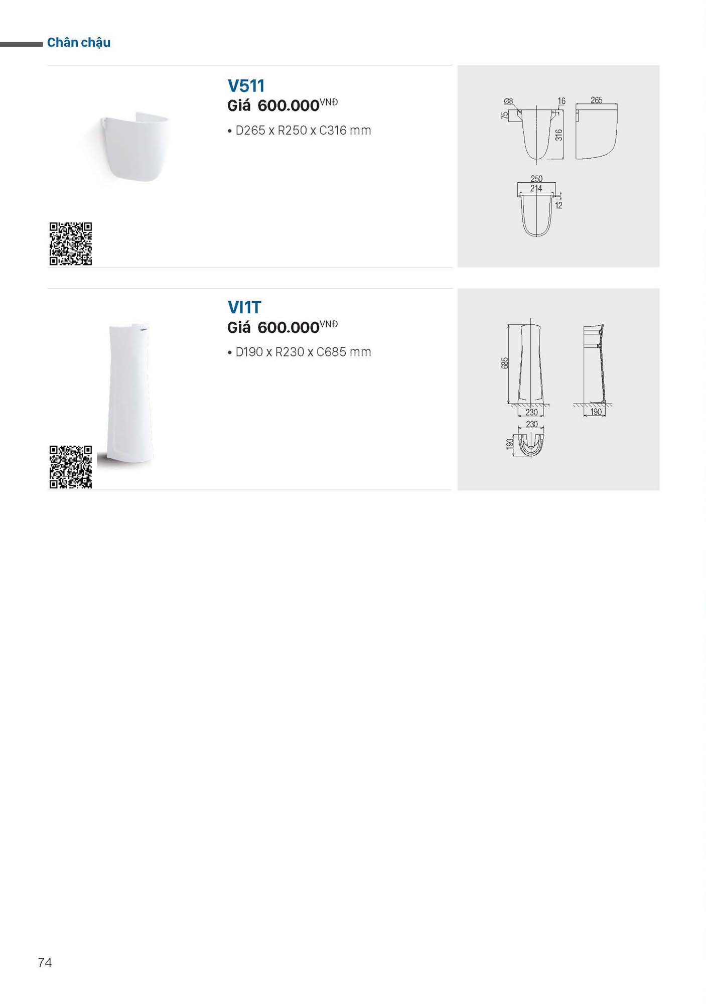 Catalogue Thiết bị vệ sinh VIGLACERA mới nhất 2026 76 Catalogue Thiet bi ve sinh VIGLACERA moi nhat 2026 74