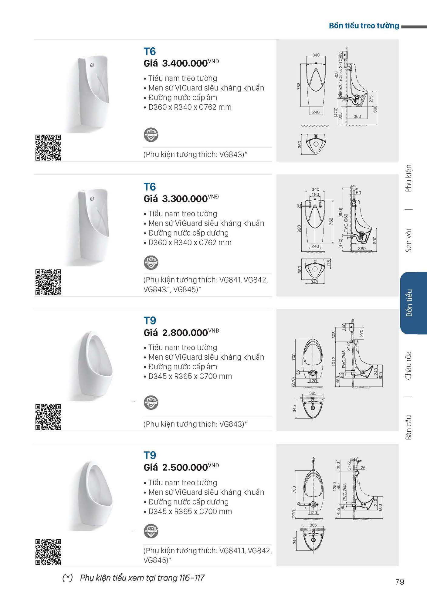 Catalogue Thiết bị vệ sinh VIGLACERA mới nhất 2026 81 Catalogue Thiet bi ve sinh VIGLACERA moi nhat 2026 79