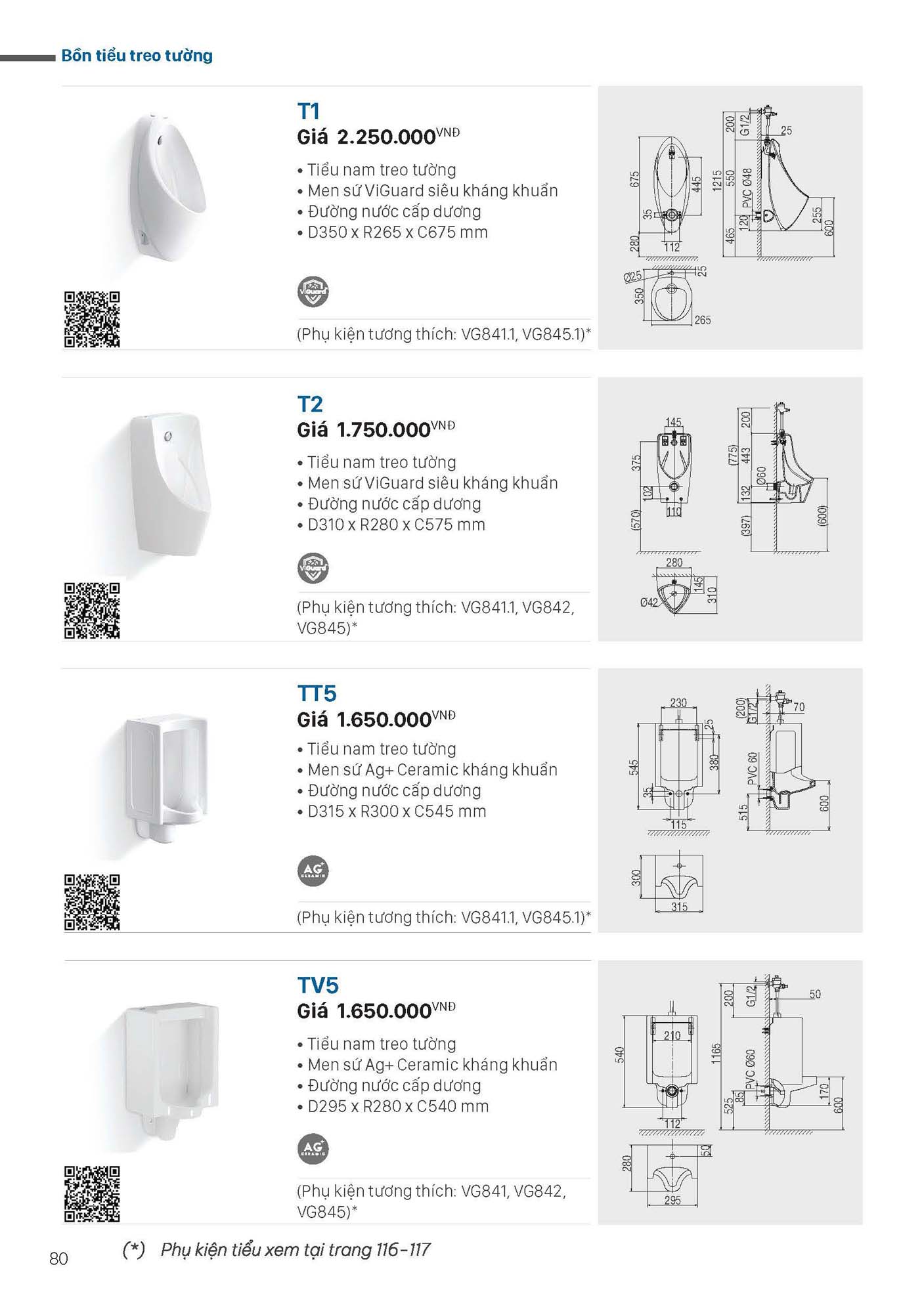 Catalogue Thiết bị vệ sinh VIGLACERA mới nhất 2026 82 Catalogue Thiet bi ve sinh VIGLACERA moi nhat 2026 80