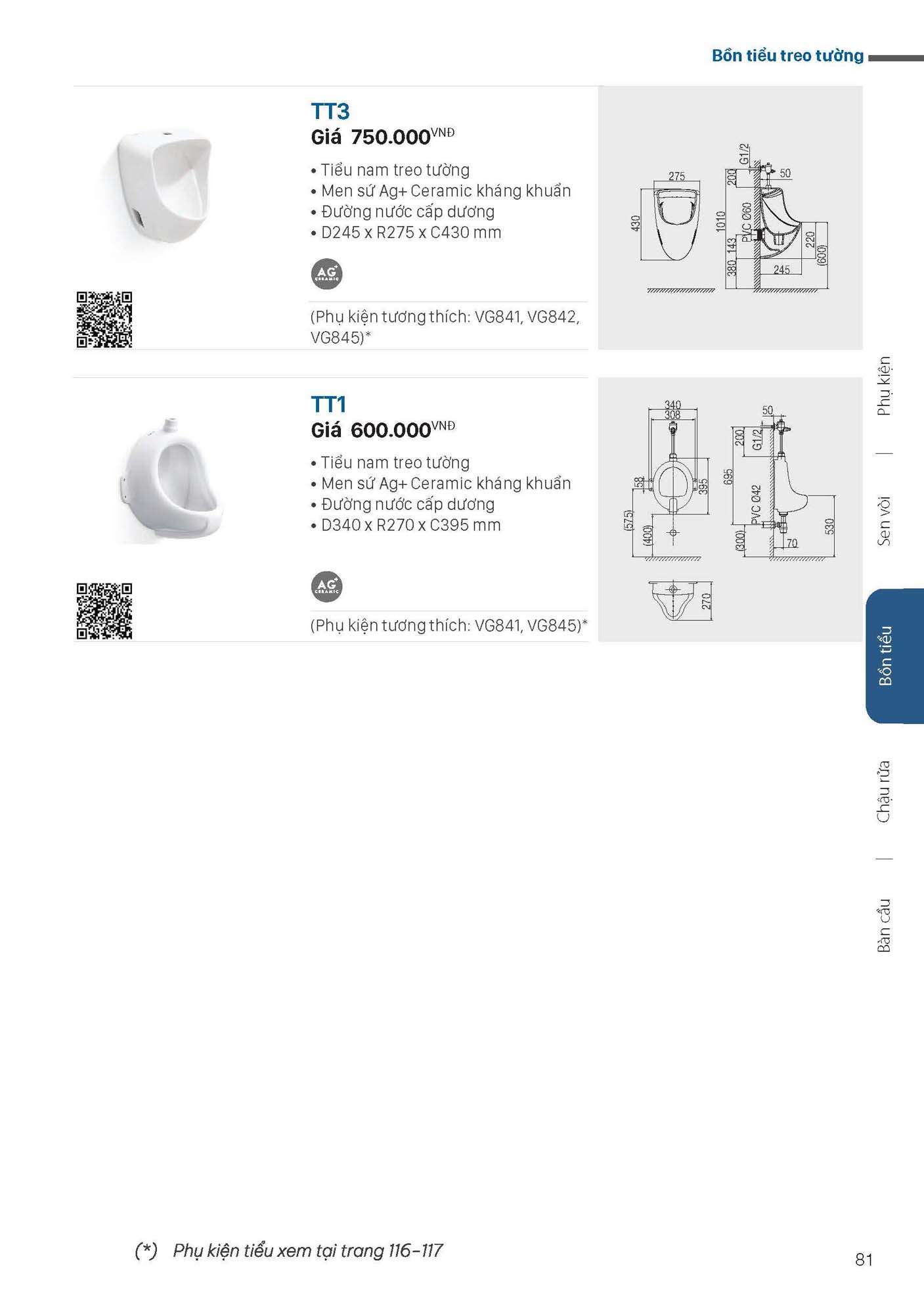 Catalogue Thiết bị vệ sinh VIGLACERA mới nhất 2026 83 Catalogue Thiet bi ve sinh VIGLACERA moi nhat 2026 81
