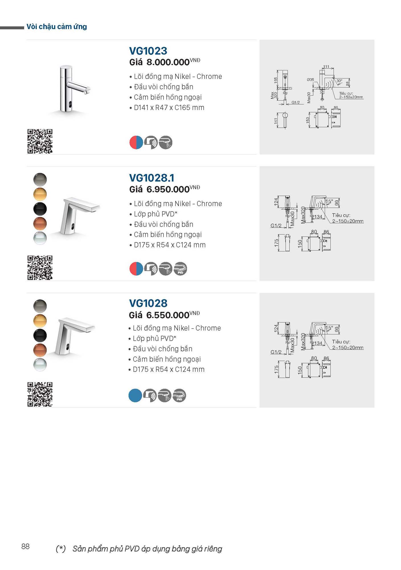 Catalogue Thiết bị vệ sinh VIGLACERA mới nhất 2026 90 Catalogue Thiet bi ve sinh VIGLACERA moi nhat 2026 88