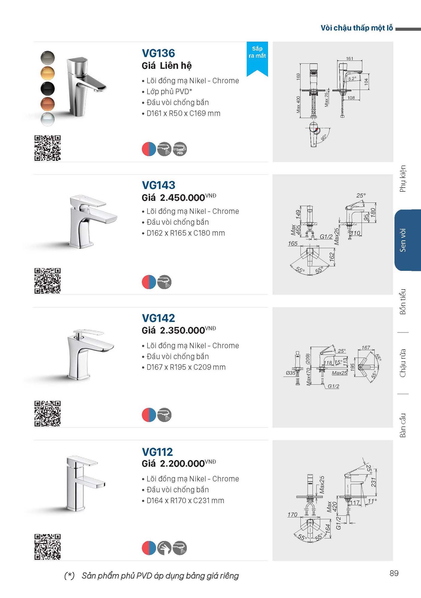 Catalogue Thiết bị vệ sinh VIGLACERA mới nhất 2026 91 Catalogue Thiet bi ve sinh VIGLACERA moi nhat 2026 89