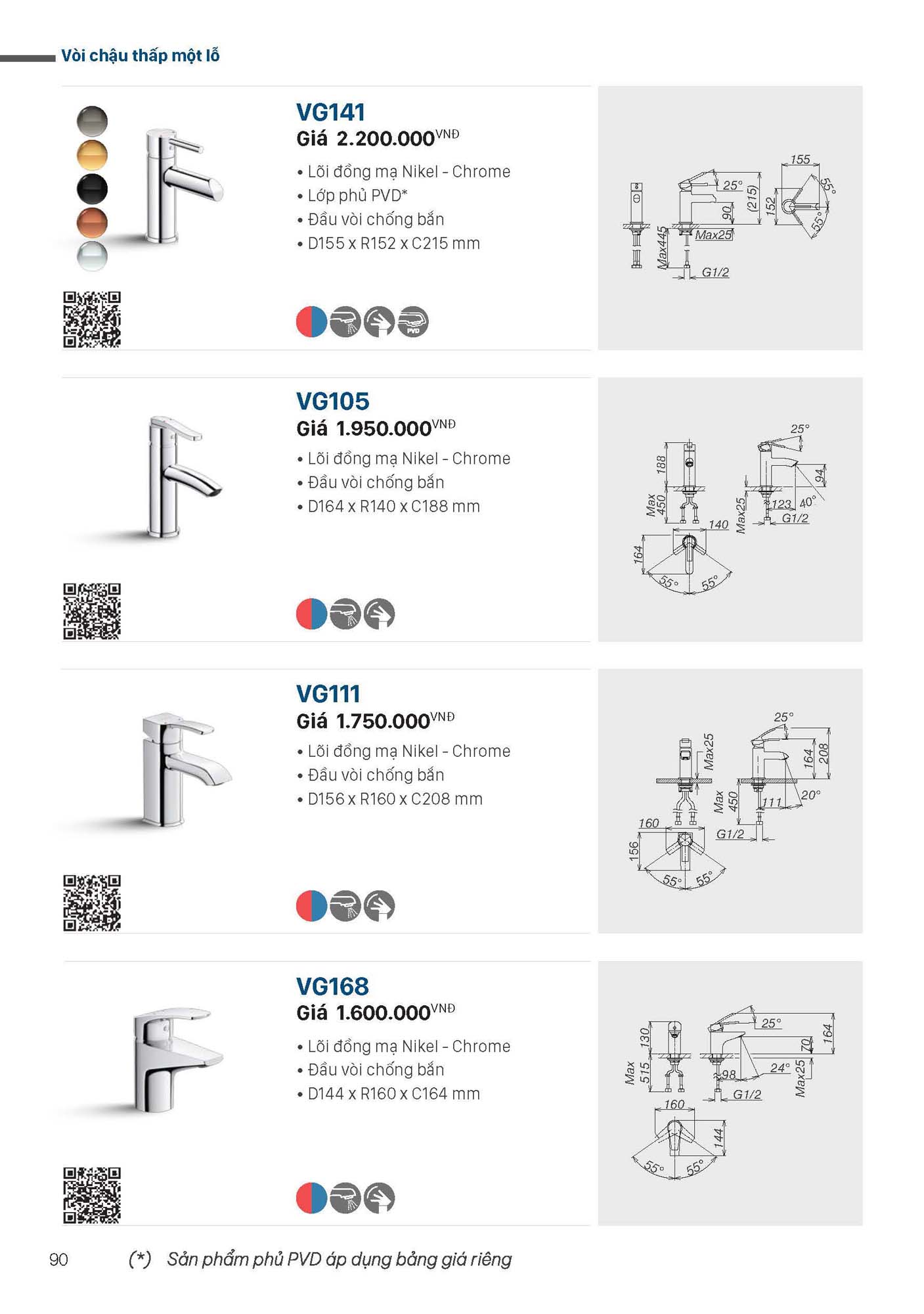 Catalogue Thiết bị vệ sinh VIGLACERA mới nhất 2026 92 Catalogue Thiet bi ve sinh VIGLACERA moi nhat 2026 90