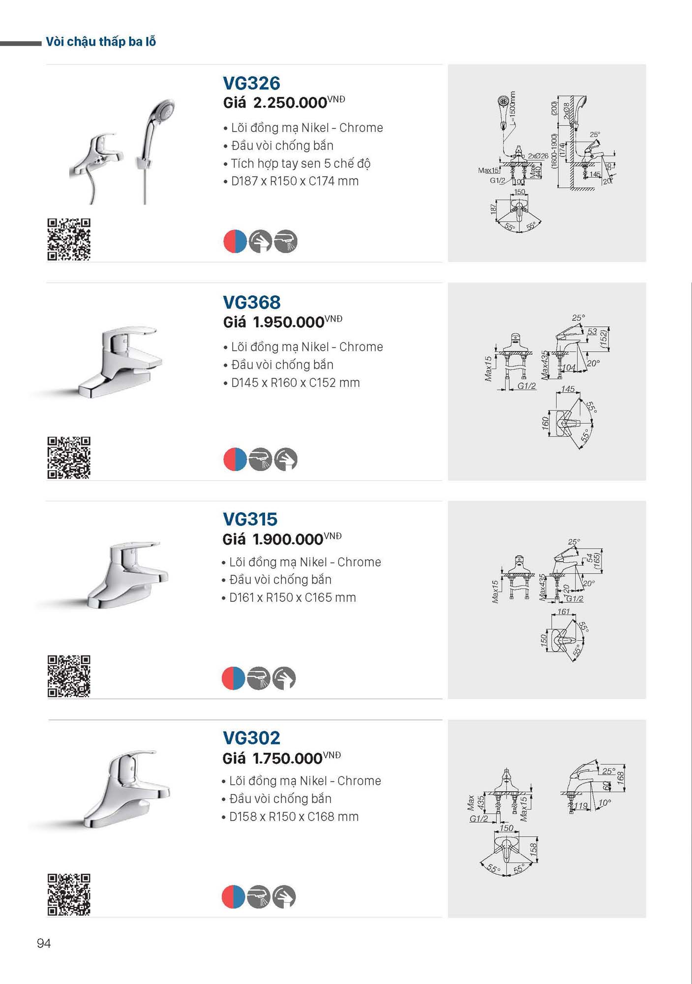 Catalogue Thiết bị vệ sinh VIGLACERA mới nhất 2026 96 Catalogue Thiet bi ve sinh VIGLACERA moi nhat 2026 94