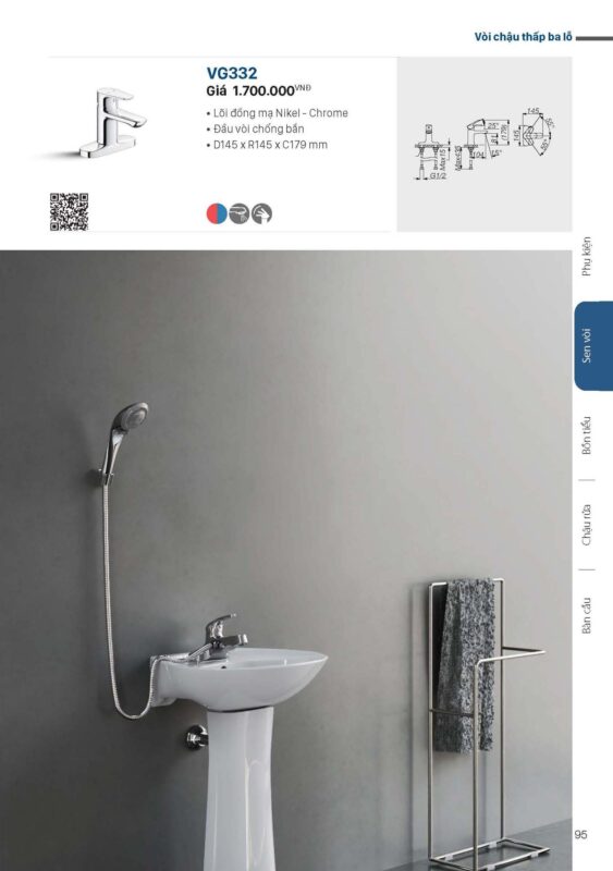 Catalogue Thiết bị vệ sinh VIGLACERA mới nhất 2026 (95)
