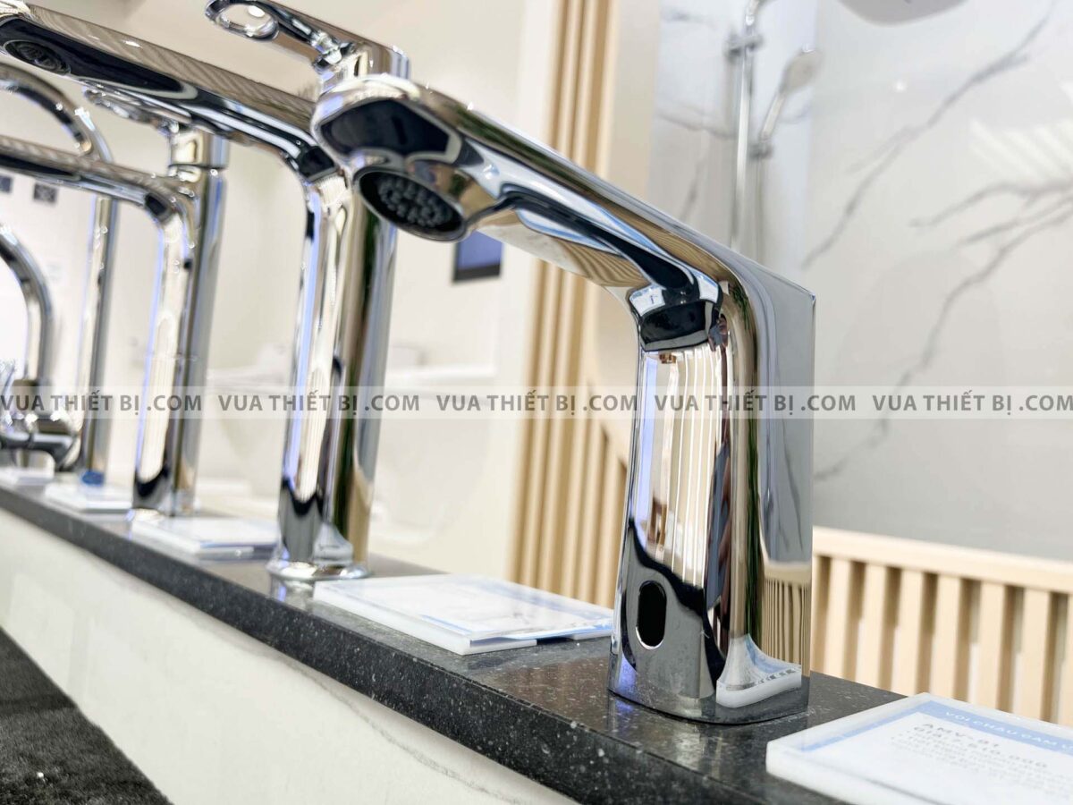 Vòi lavabo INAX AMV-91 cảm ứng điện nước lạnh - Ảnh 4