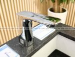Vòi lavabo INAX AMV-91 cảm ứng điện nước lạnh - Ảnh 5