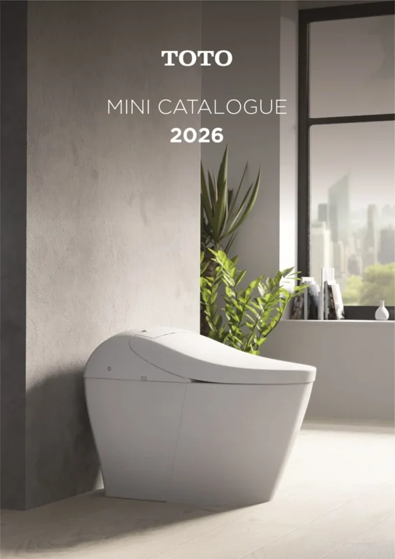 anh bia CATALOGUE mini Thiet bi ve sinh TOTO 20206