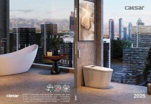 ảnh bìa Catalogue Thiết bị vệ sinh Caesar mới nhất 2025