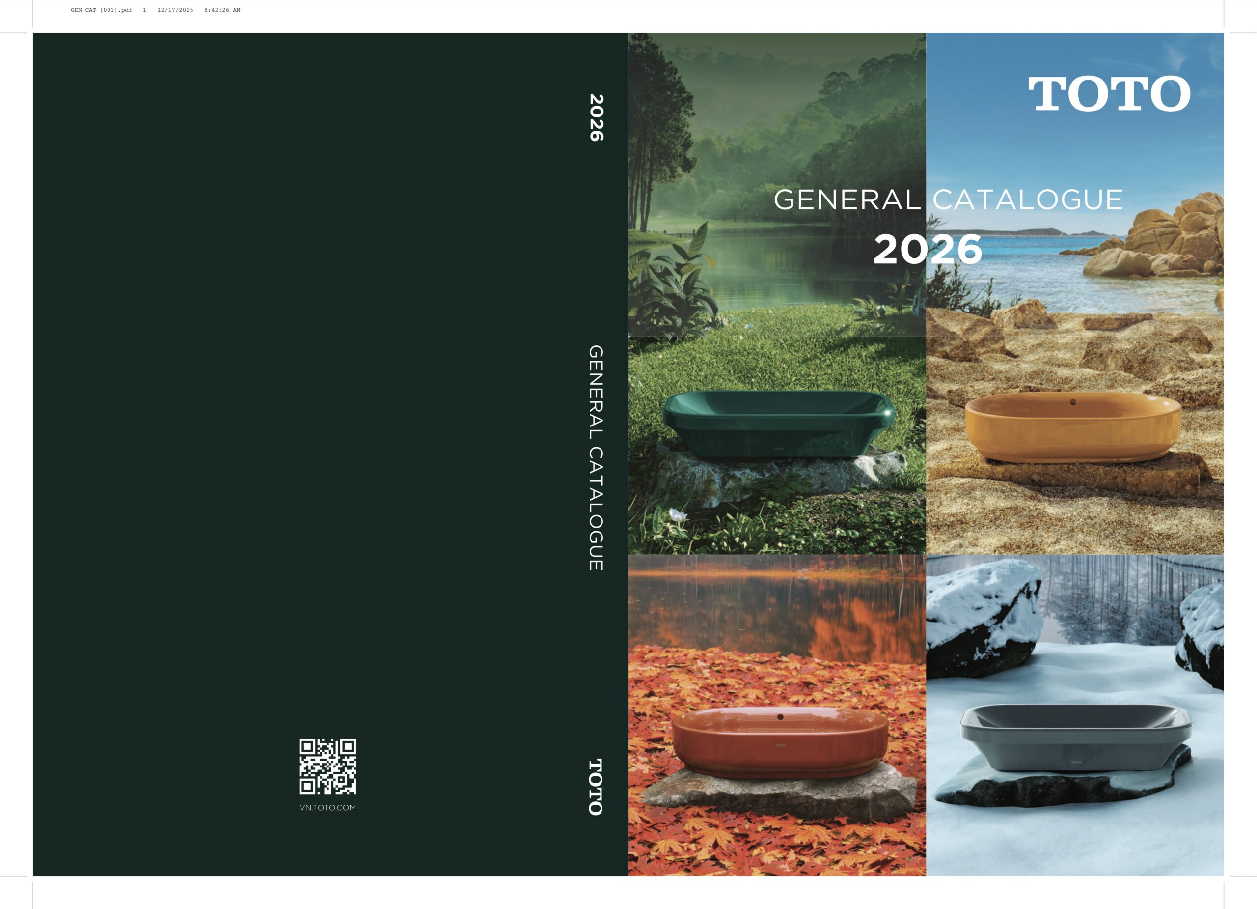 Catalogue Thiết bị vệ sinh TOTO mới nhất 2026 1 anh bia Catalogue Thiet bi ve sinh TOTO moi nhat 2025 scaled
